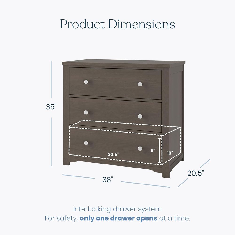 Harmony 3-Der Drer met verscho - Baby Nursery Table recensie en prijs