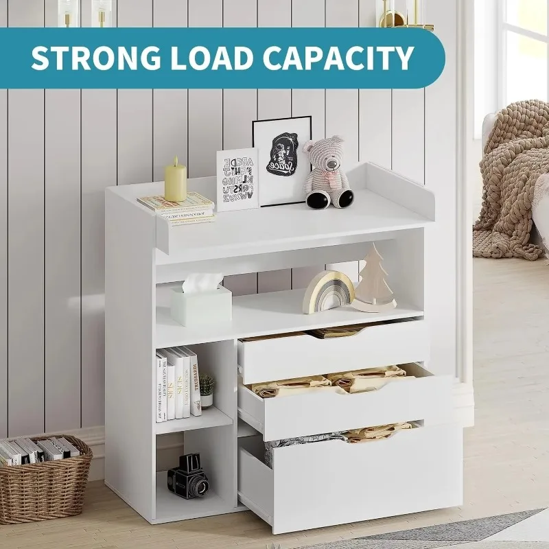 Moderne minimalistische MDF wi - Baby Nursery Table recensie en prijs