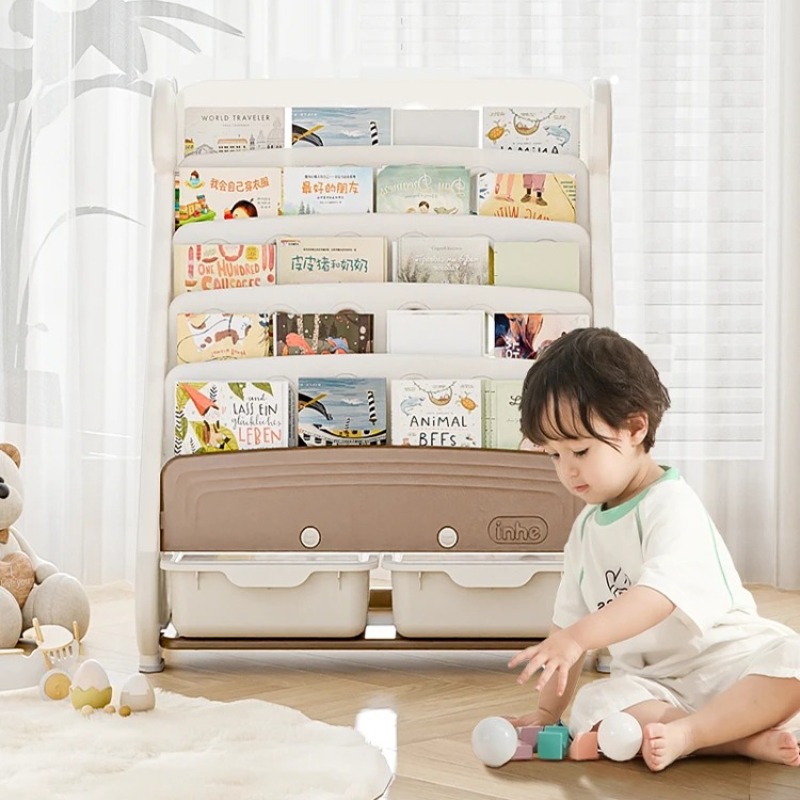 Plastic boekenplank voor kinde - Baby Nursery Bookshelf recensie en prijs
