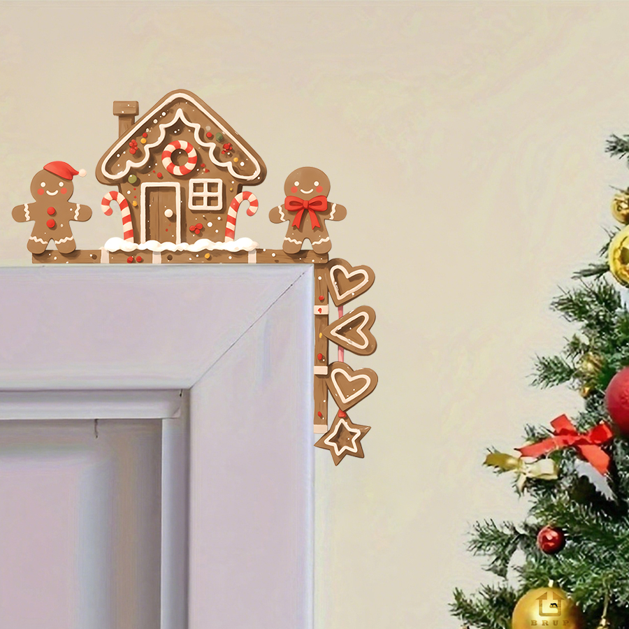 Peperkoekhuis & Man Kerst muur - Baby Nursery Wall Stickers recensie en prijs