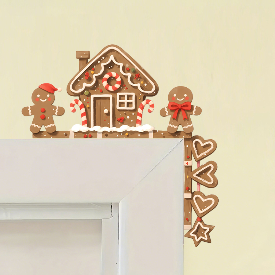 Peperkoekhuis & Man Kerst muur - Baby Nursery Wall Stickers recensie en prijs