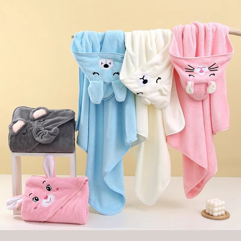 Cartoon babybadhanddoeken Zach - Baby Nursery Items recensie en prijs