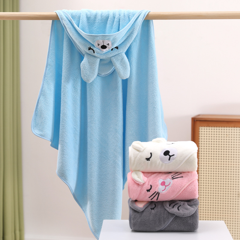 Cartoon babybadhanddoeken Zach - Baby Nursery Items recensie en prijs