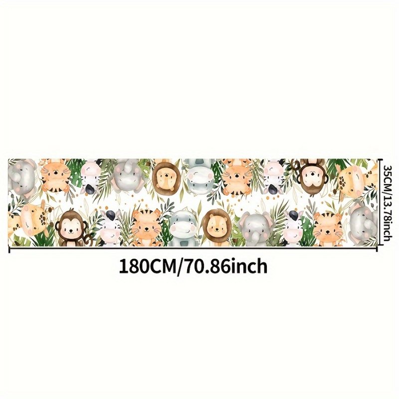 1/3 stuks Jungle Animal Thema  - Baby Nursery Jungle Theme recensie en prijs