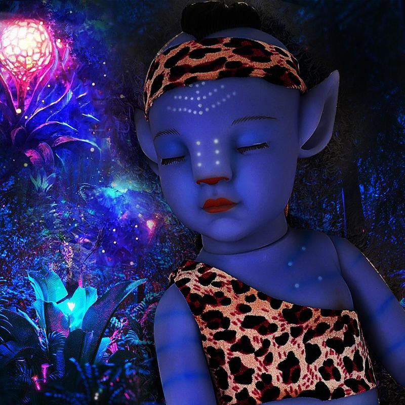 Nieuwe Lichtgevende Avatar Reb - Baby Nursery Boy recensie en prijs