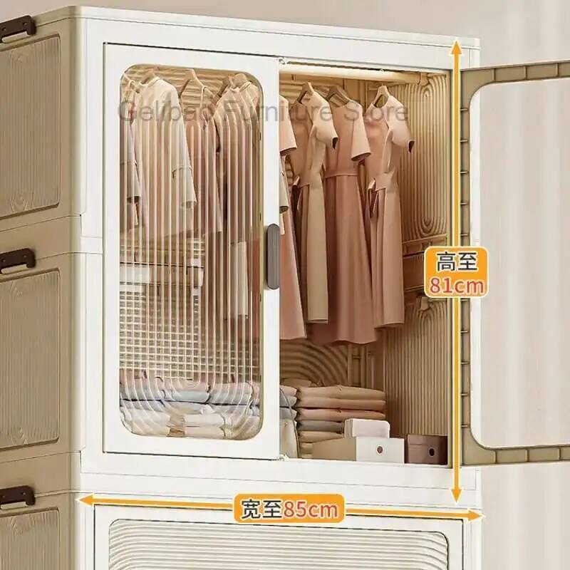 Kleerkast voor peuters De Kid  - Baby Nursery Wardrobe recensie en prijs