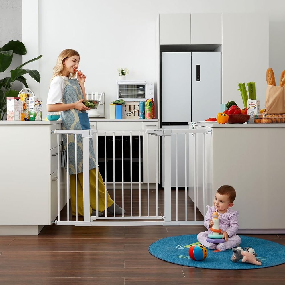 Babyhek extra breed, 75-130 cm - Baby Gate Extra Wide recensie en prijs