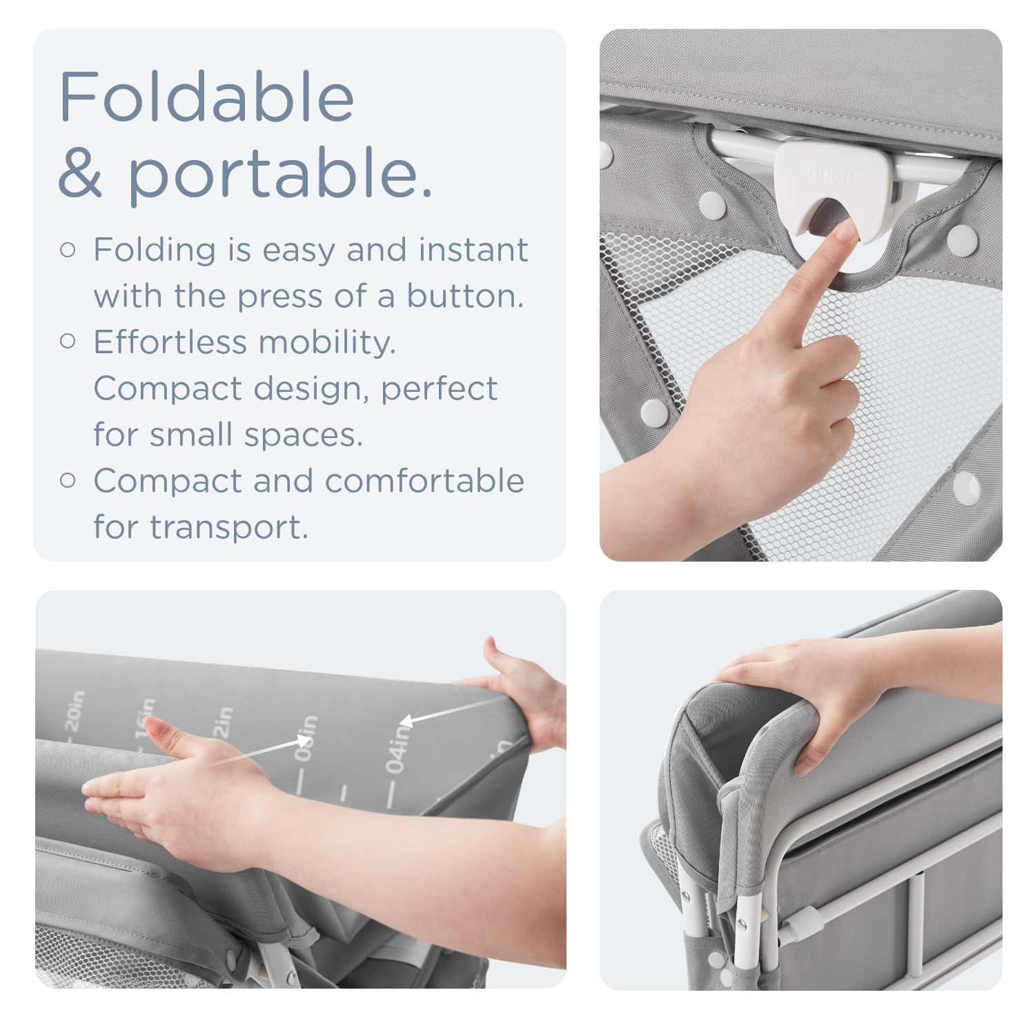 KUB Draagbare Babyverschoontaf - Baby Nursery Table recensie en prijs
