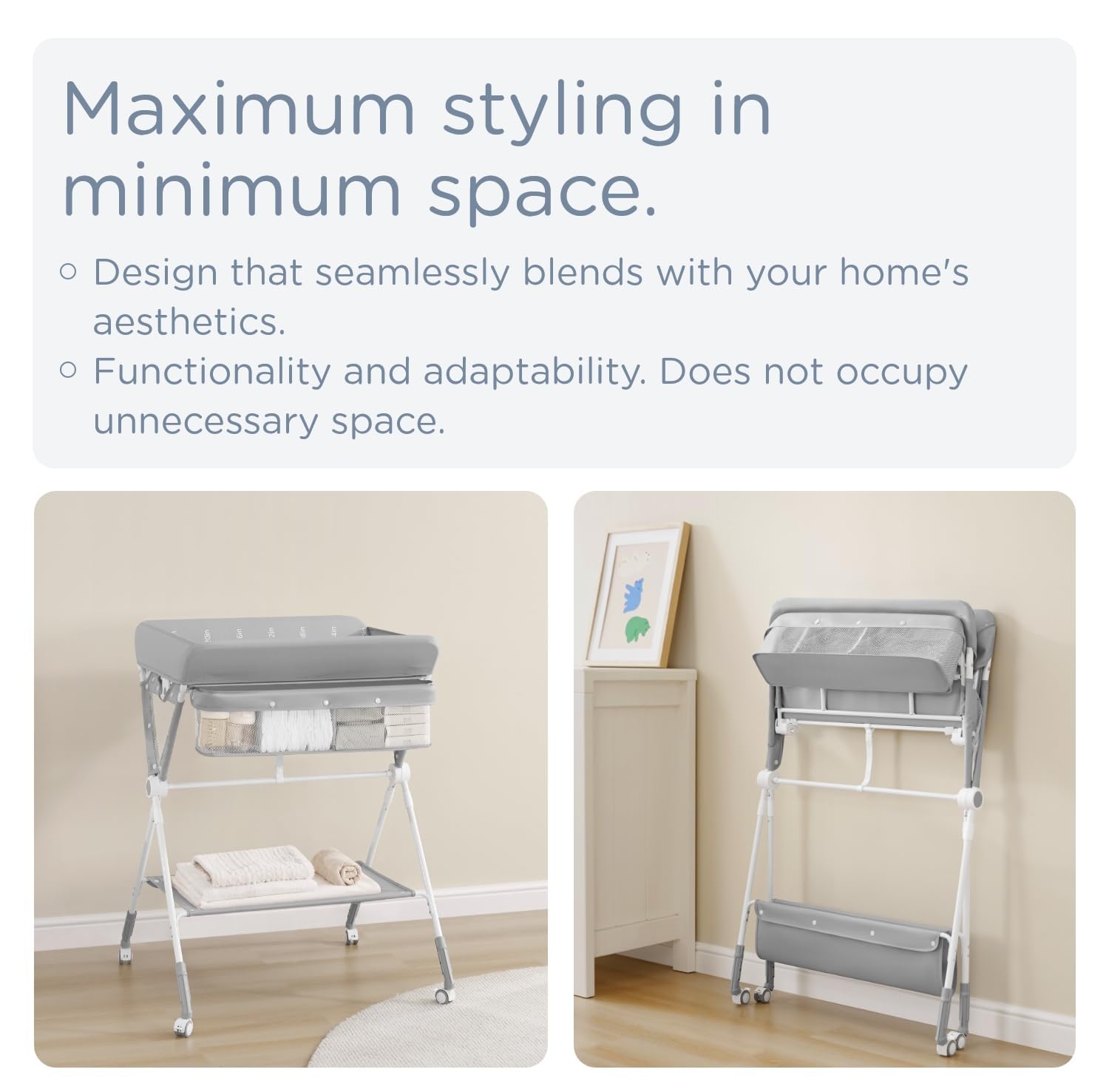 KUB Draagbare Babyverschoontaf - Baby Nursery Table recensie en prijs