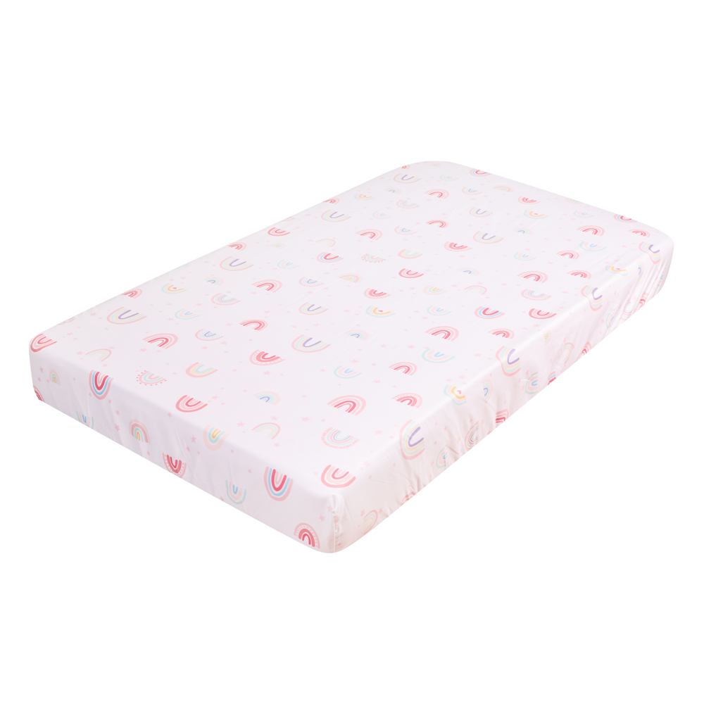 3 Stuks Regenboog Baby Baby Wi - Baby Nursery Sets recensie en prijs