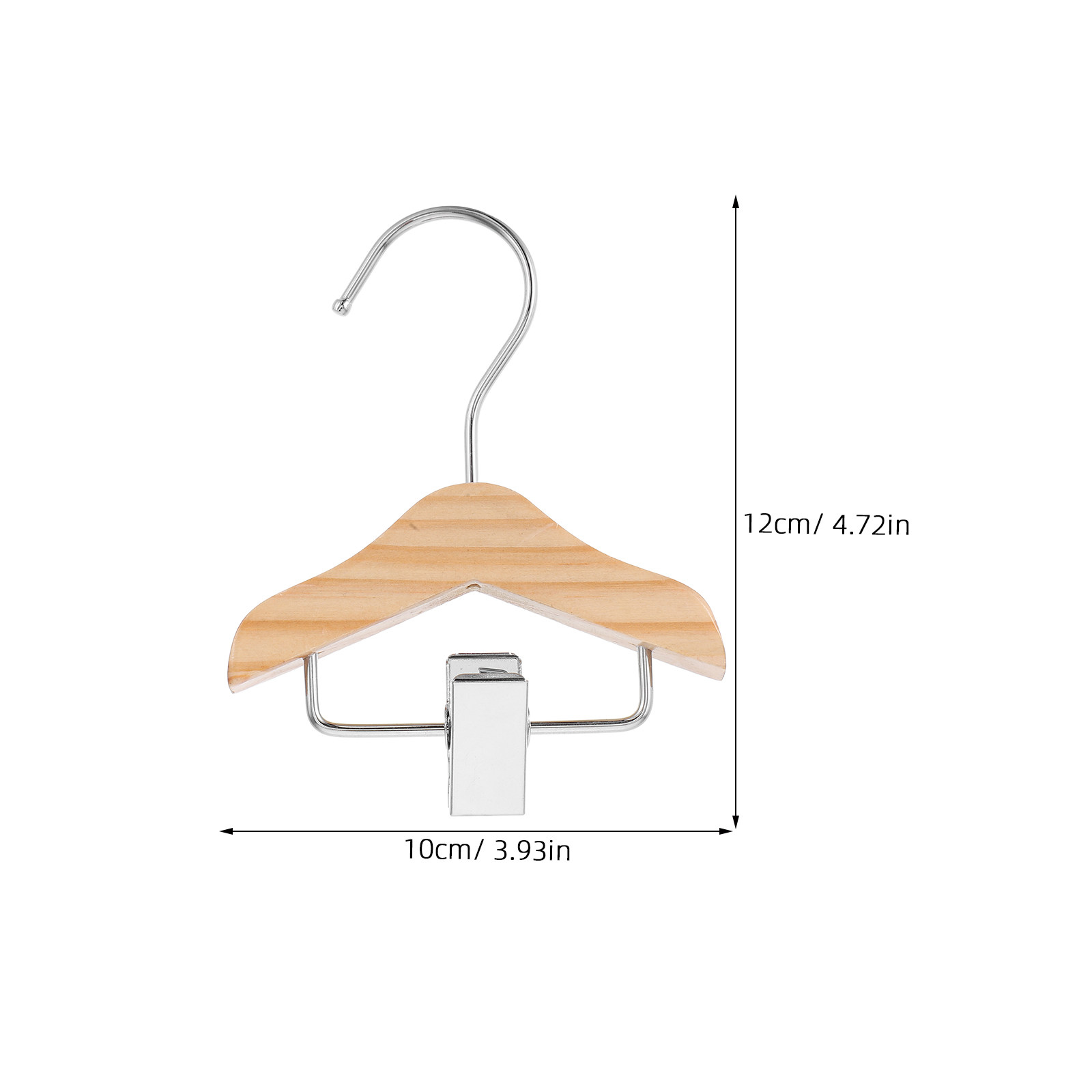5 stuks houten mini-kledinghan - Baby Nursery Boy recensie en prijs