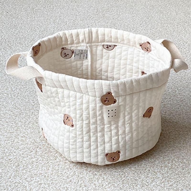 Schattige beer borduurwerk lui - Baby Nursery Wardrobe recensie en prijs