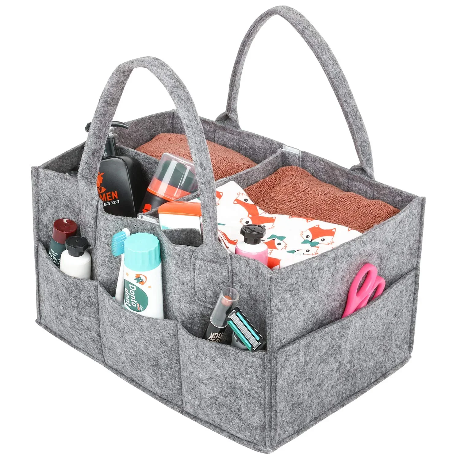 Luiers opbergzak, draagbare op - Baby Nursery Table recensie en prijs
