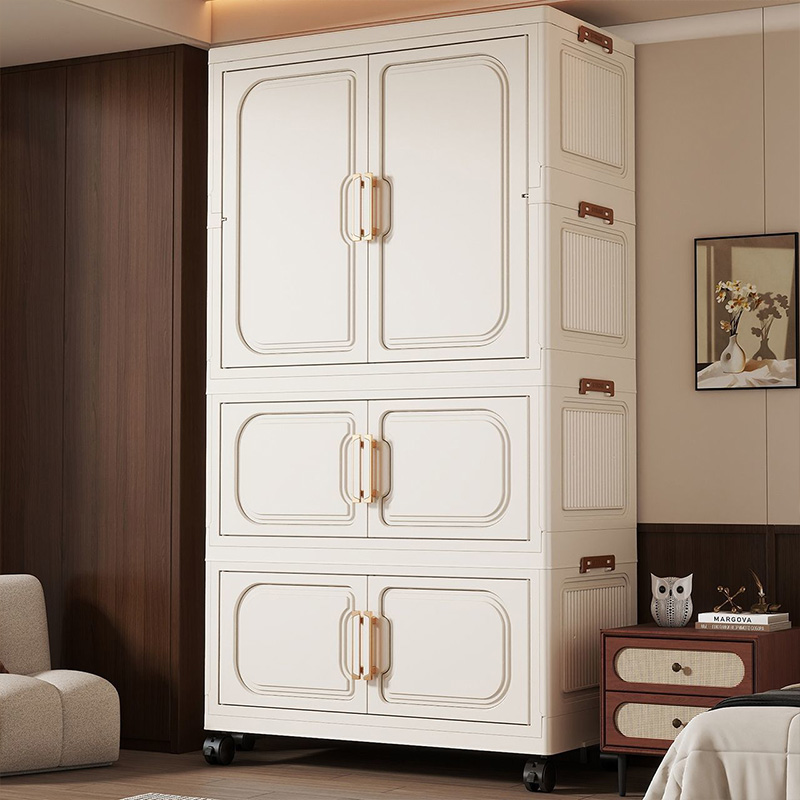 Opvouwbare babykast zonder ins - Baby Nursery Wardrobe recensie en prijs