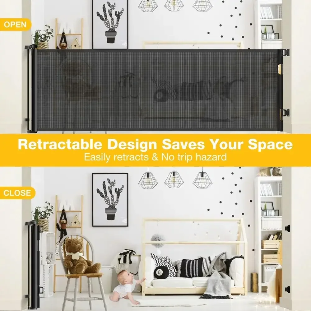 Intrekbaar extra breed babyhek - Baby Gate Extra Wide recensie en prijs