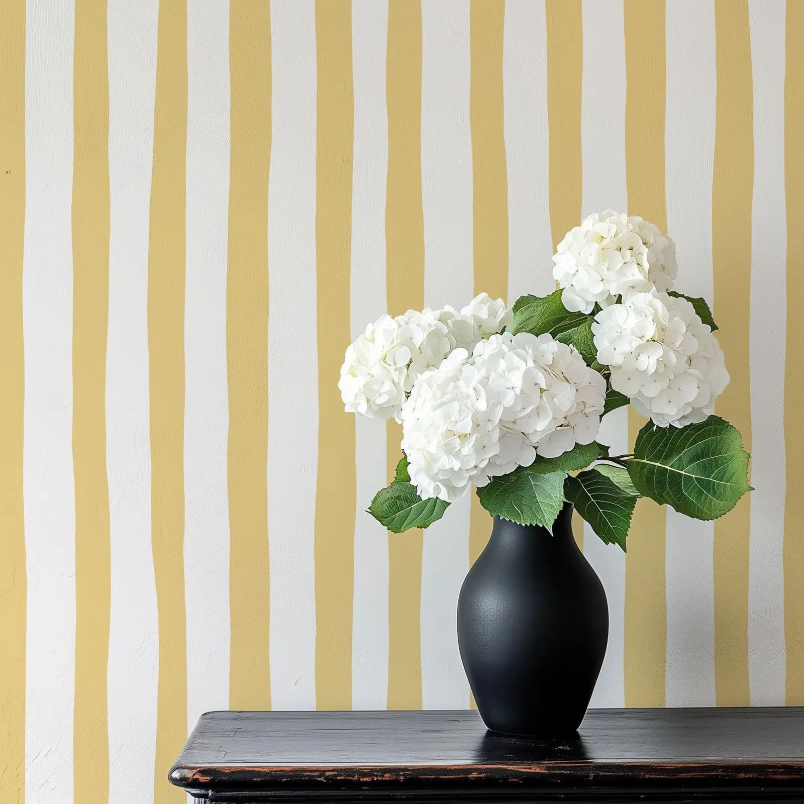 Sunshine gele wiebelde strepen - Baby Nursery Peel And Stick Wallpaper recensie en prijs
