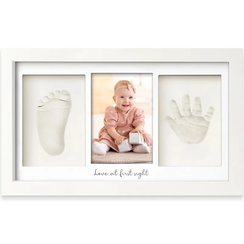 Baby Handafdruk Voetafdruk Kle - Baby Nursery Sets recensie en prijs