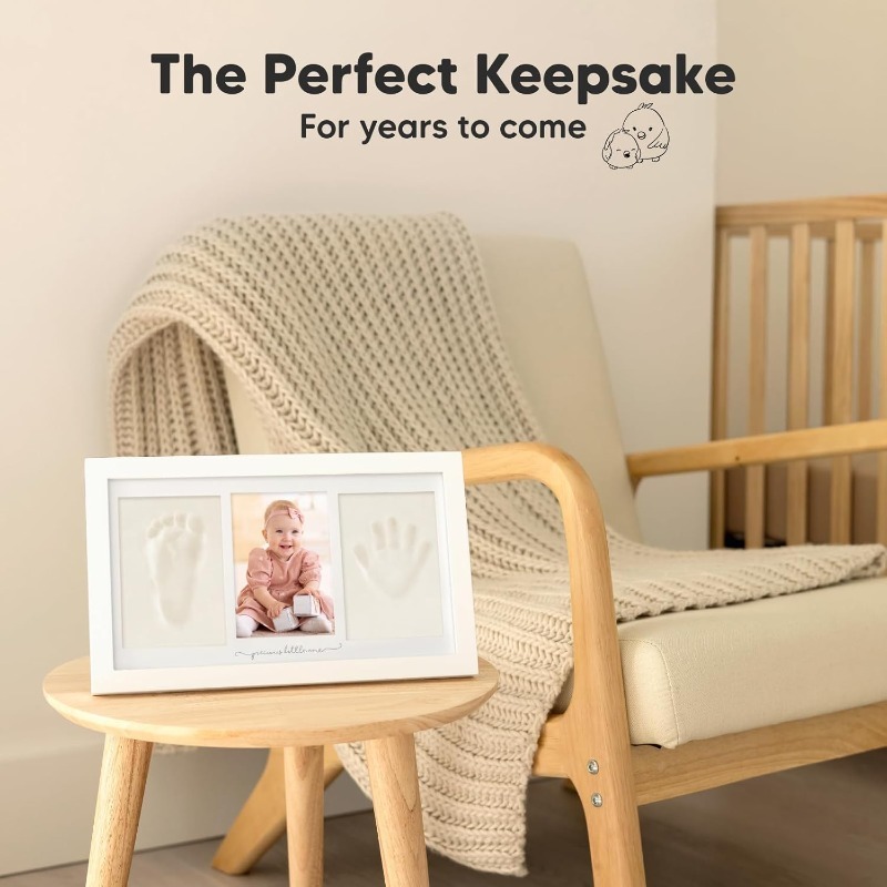 Baby Handafdruk Voetafdruk Kle - Baby Nursery Sets recensie en prijs