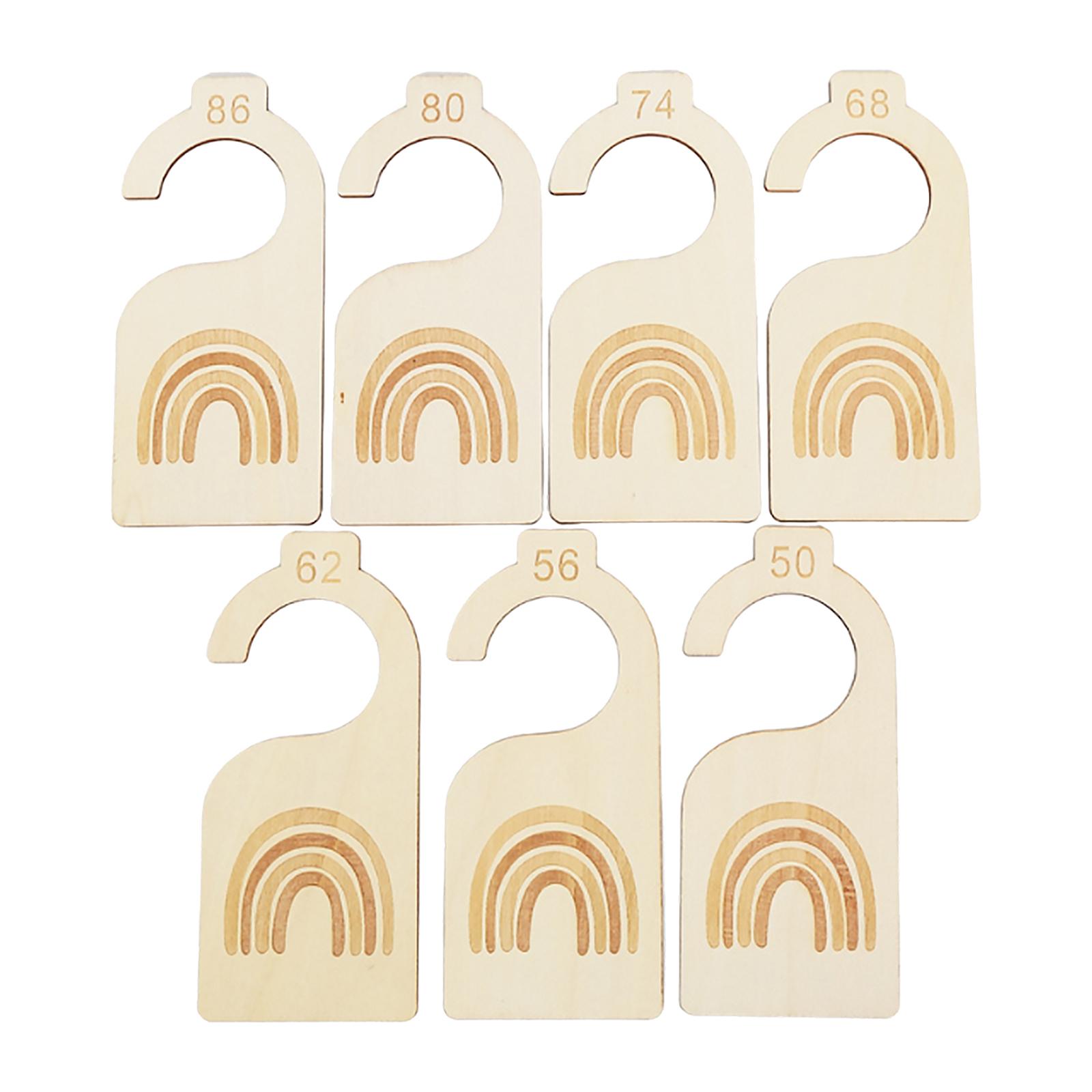 7x kinderkamerhanger organisat - Baby Nursery Wardrobe recensie en prijs