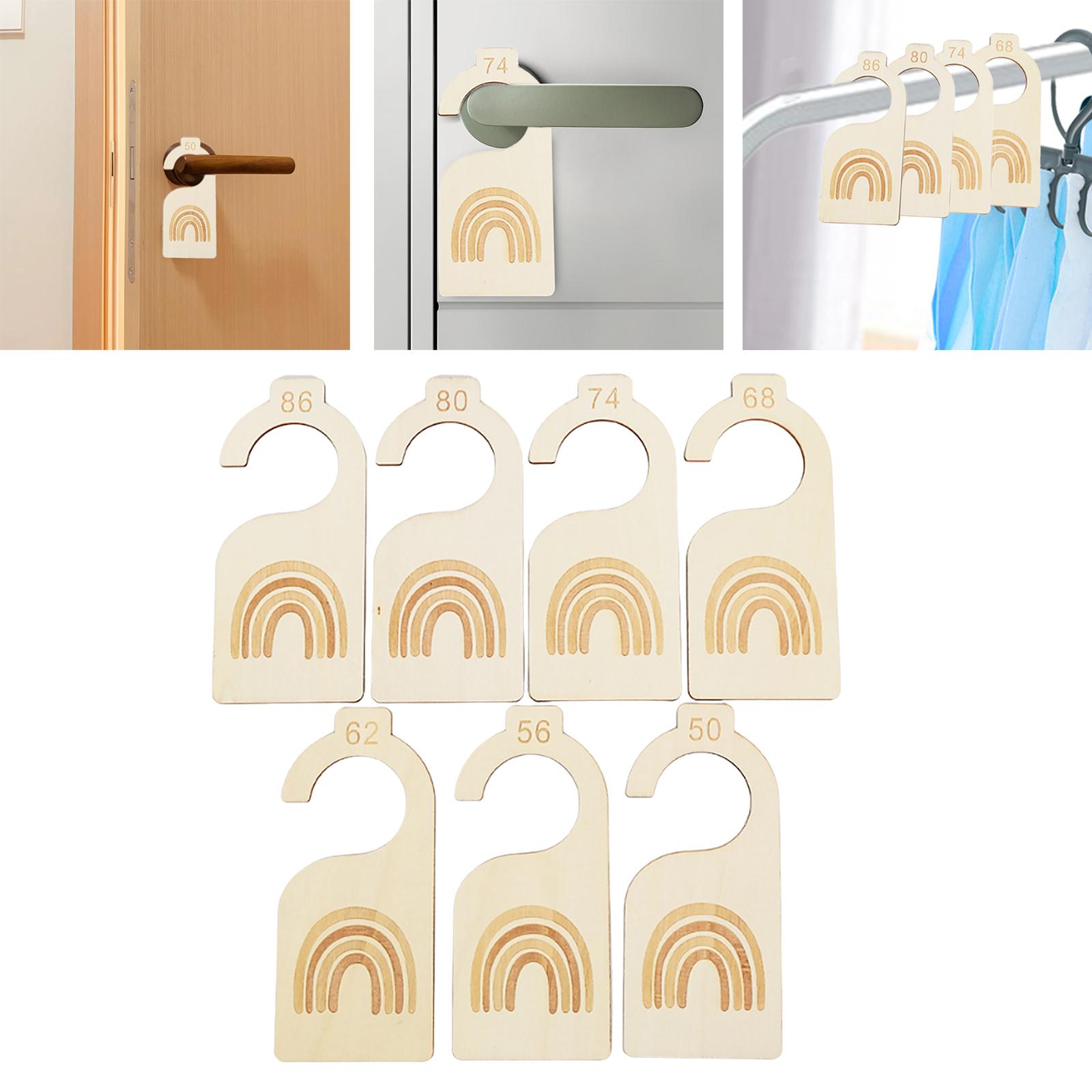 7x kinderkamerhanger organisat - Baby Nursery Wardrobe recensie en prijs