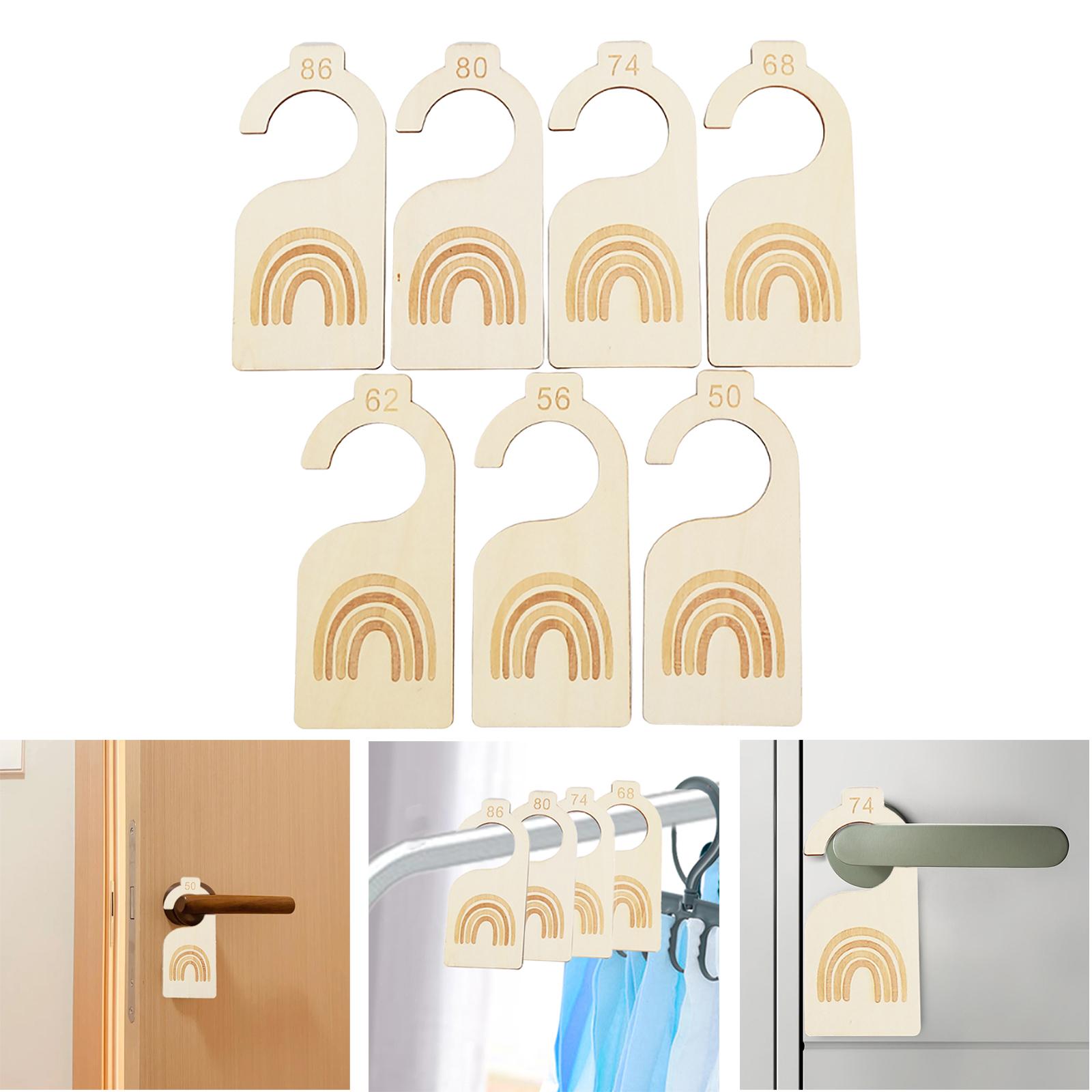 7x kinderkamerhanger organisat - Baby Nursery Wardrobe recensie en prijs