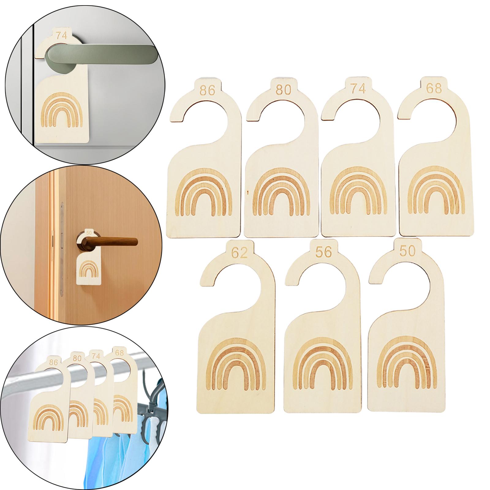 7x kinderkamerhanger organisat - Baby Nursery Wardrobe recensie en prijs
