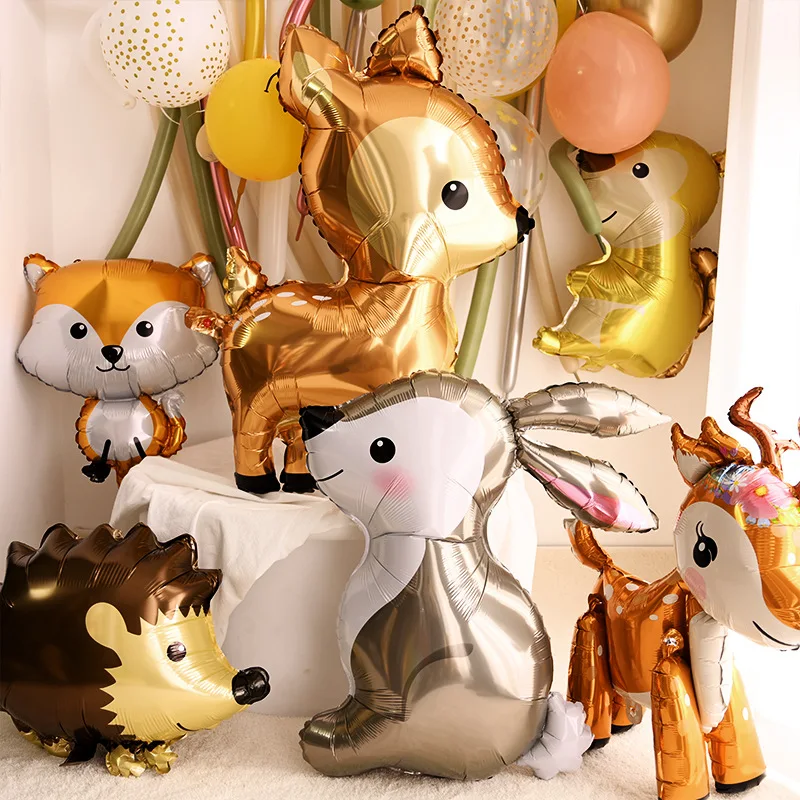 Jungle Safari Thema Herten Fol - Baby Nursery Jungle Theme recensie en prijs