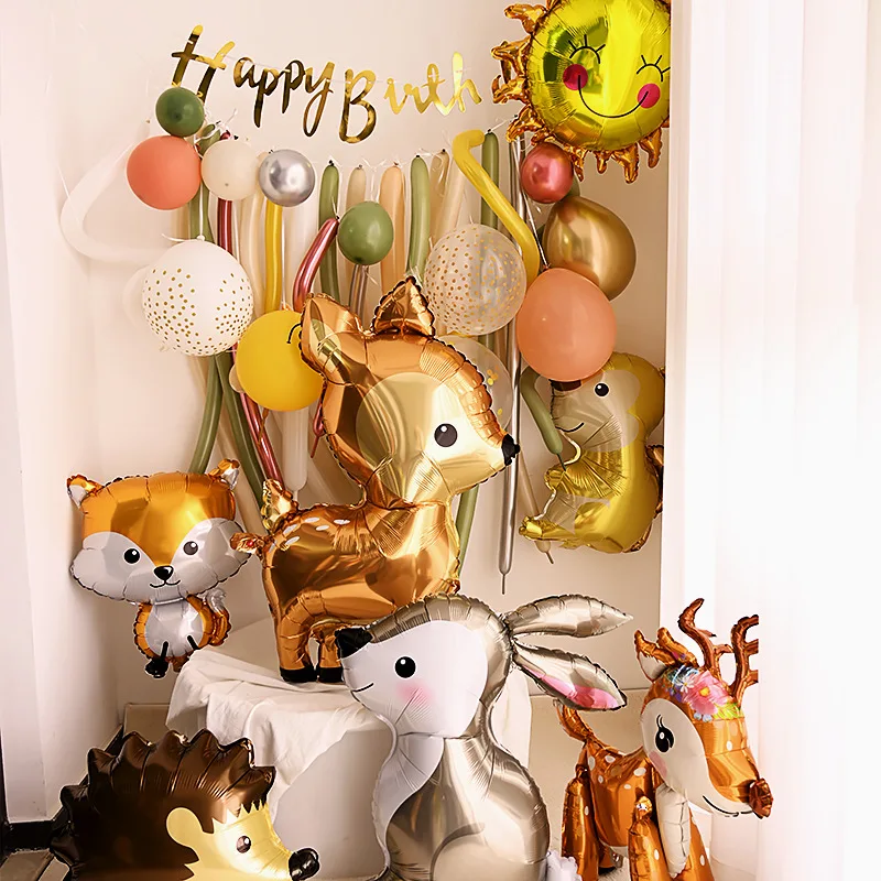 Jungle Safari Thema Herten Fol - Baby Nursery Jungle Theme recensie en prijs