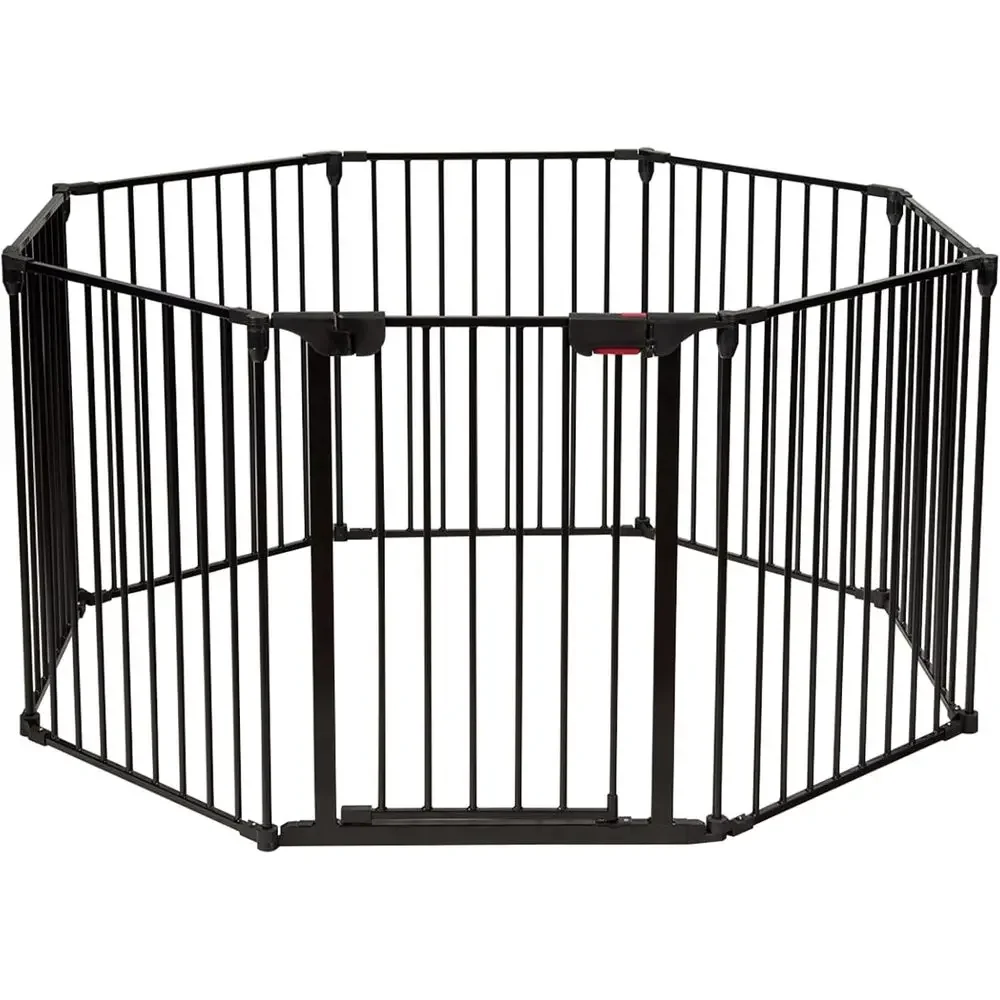 8-delige verstelbare extra bre - Baby Gate Extra Wide recensie en prijs