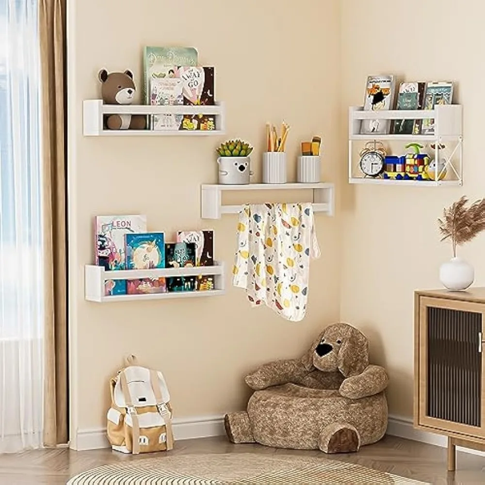 QimCoor kinderkamer boekenplan - Baby Nursery Bookshelf recensie en prijs