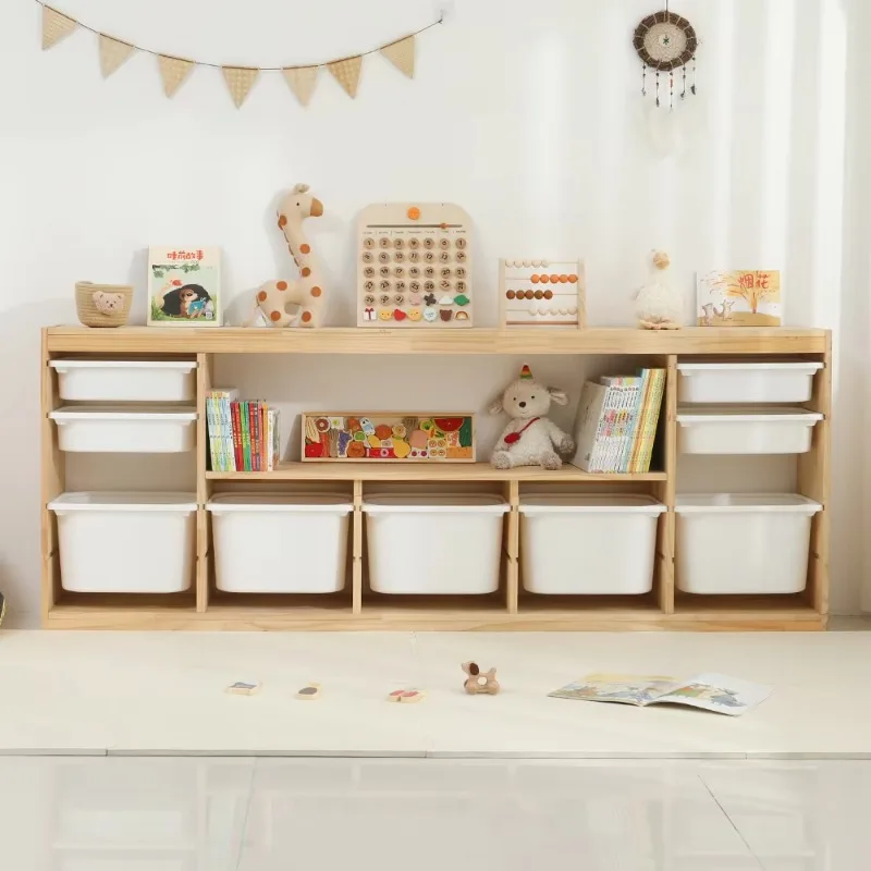 Speelgoedkast voor kinderen, w - Baby Nursery Bookshelf recensie en prijs