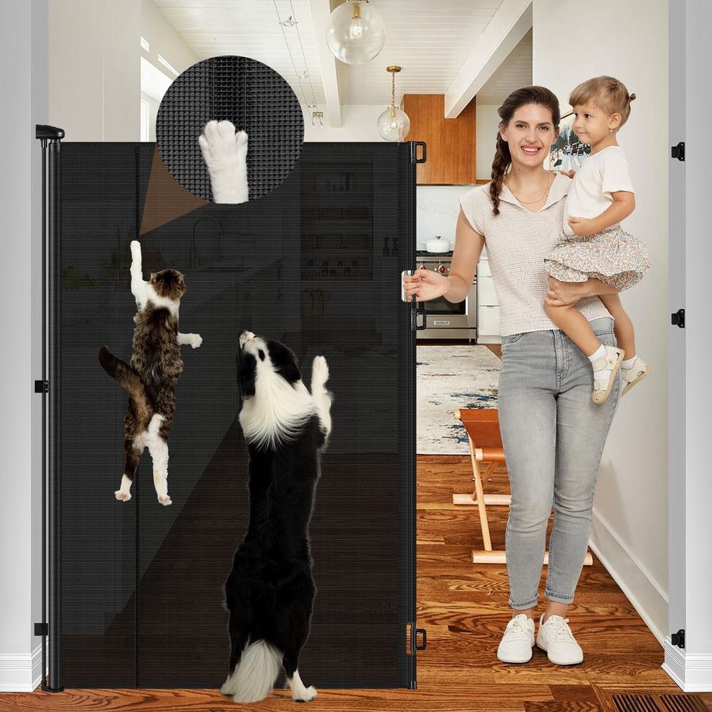 Versterkte 60 inch extra hoge  - Baby Gate Extra Wide recensie en prijs
