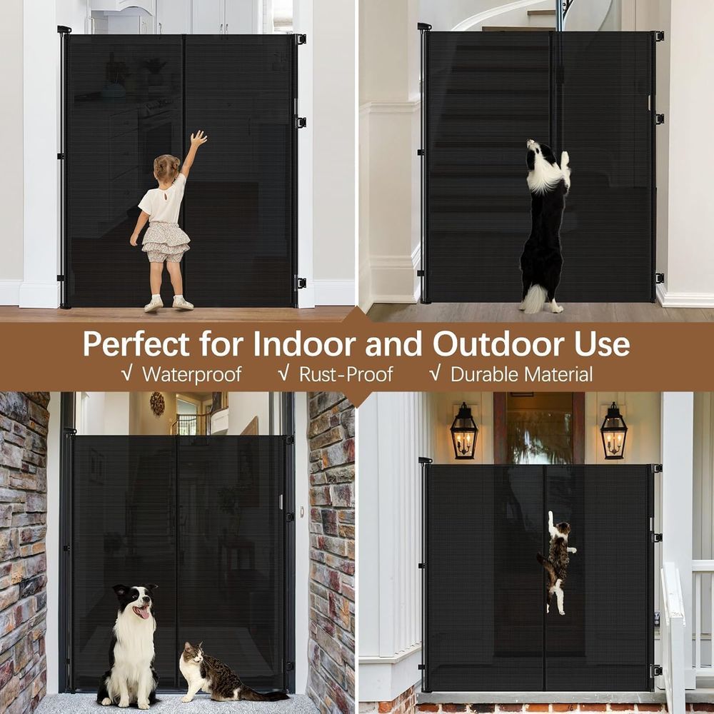 Versterkte 60 inch extra hoge  - Baby Gate Extra Wide recensie en prijs