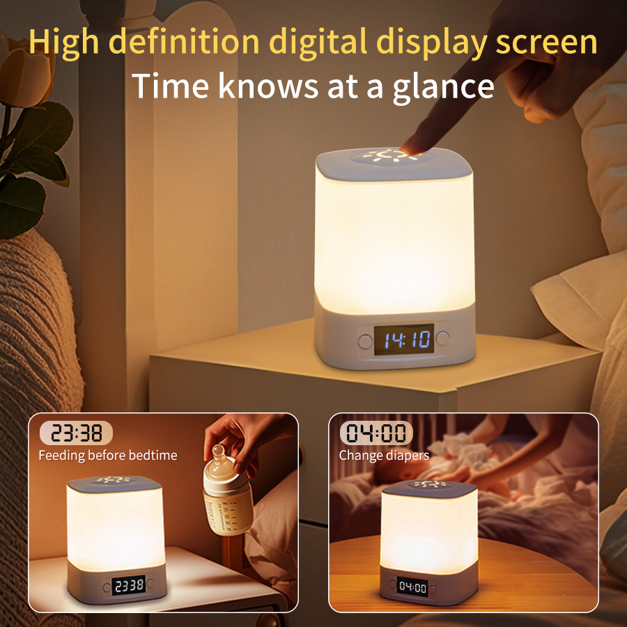 LED-tafellamp USB oplaadbaar m - Baby Nursery Table recensie en prijs