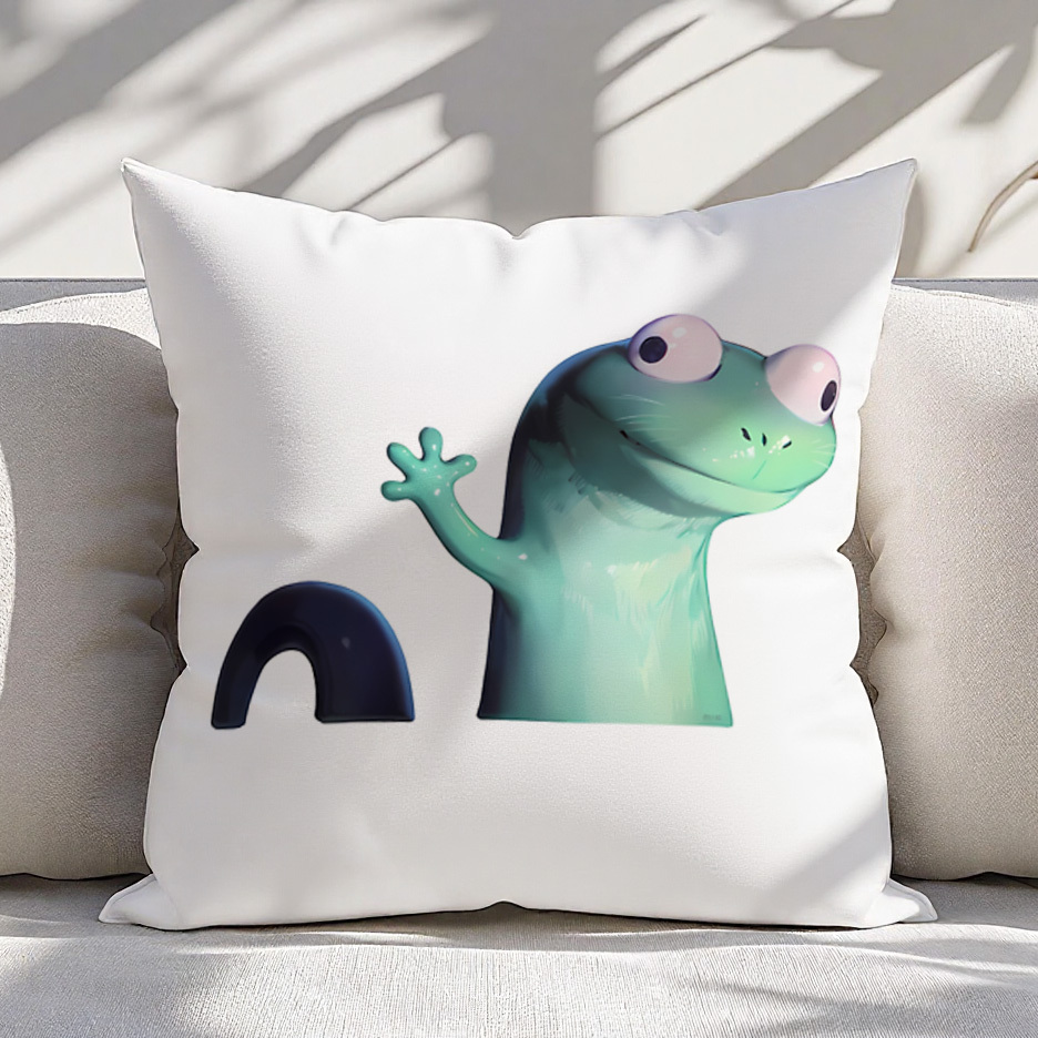 Leuke Cartoon Kikker Kussenslo - Baby Nursery Themes Boy recensie en prijs