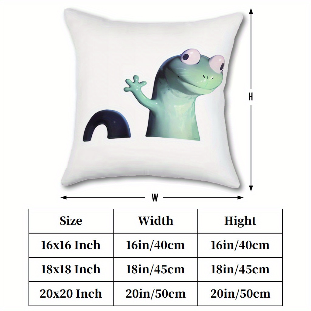 Leuke Cartoon Kikker Kussenslo - Baby Nursery Themes Boy recensie en prijs