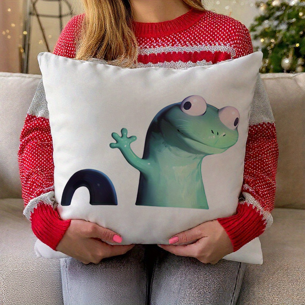 Leuke Cartoon Kikker Kussenslo - Baby Nursery Themes Boy recensie en prijs