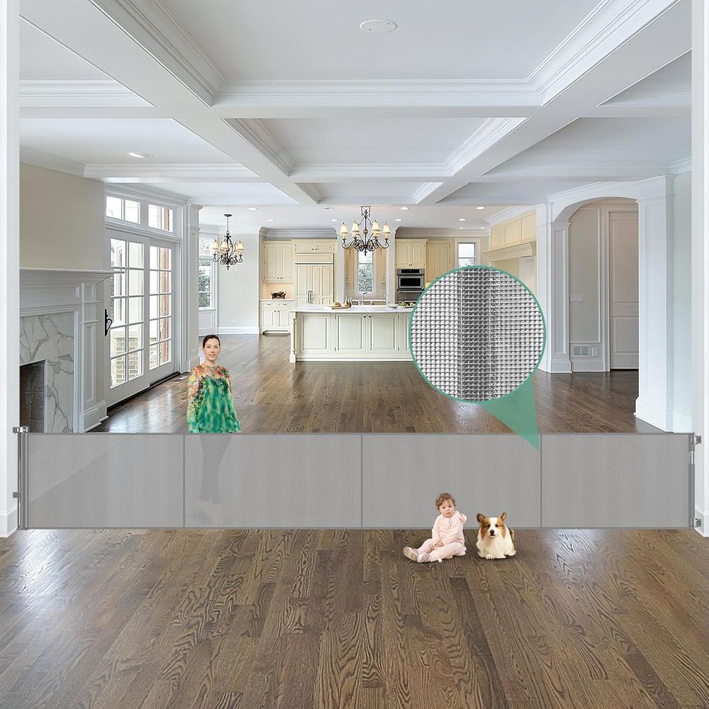 Versterkte 195 inch extra bred - Baby Gate Extra Wide recensie en prijs