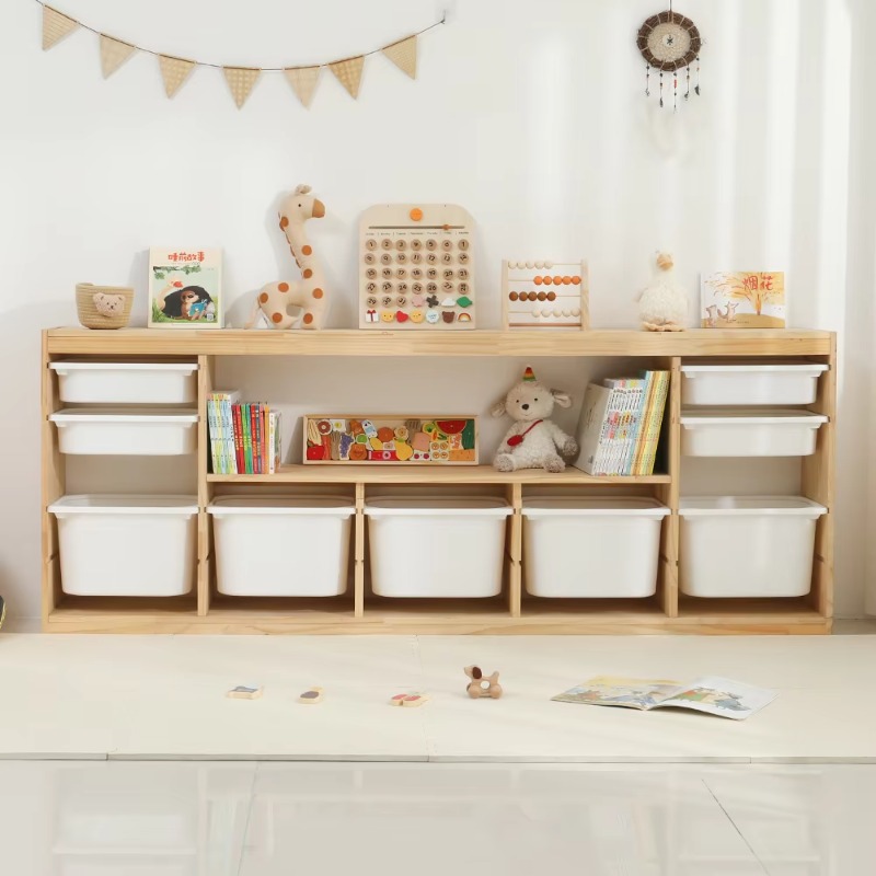 Kinderspeelgoedkluis woonkamer - Baby Nursery Bookshelf recensie en prijs
