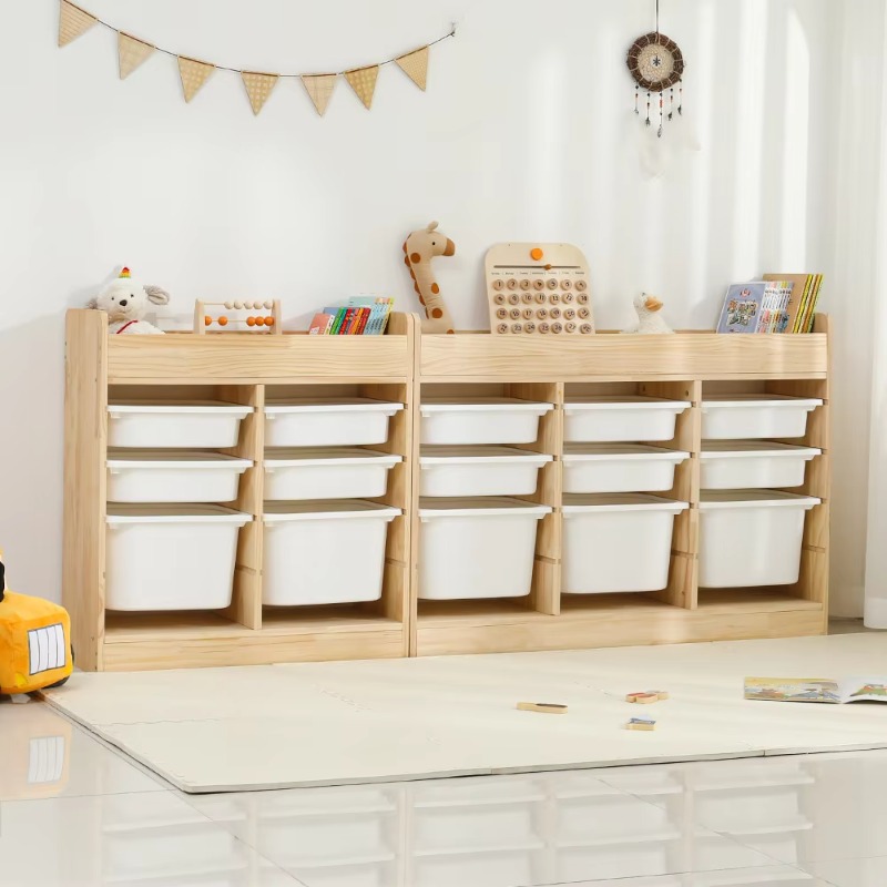Kinderspeelgoedkluis woonkamer - Baby Nursery Bookshelf recensie en prijs