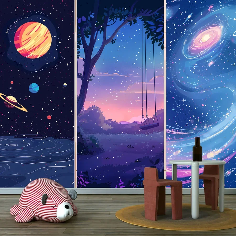 Eenvoudig aan te brengen fotob - Baby Nursery Peel And Stick Wallpaper recensie en prijs