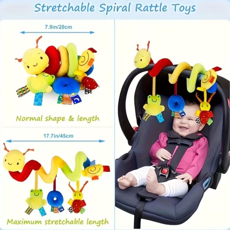 Schattig bijtje hangspeeltje v - Baby Nursery Items recensie en prijs