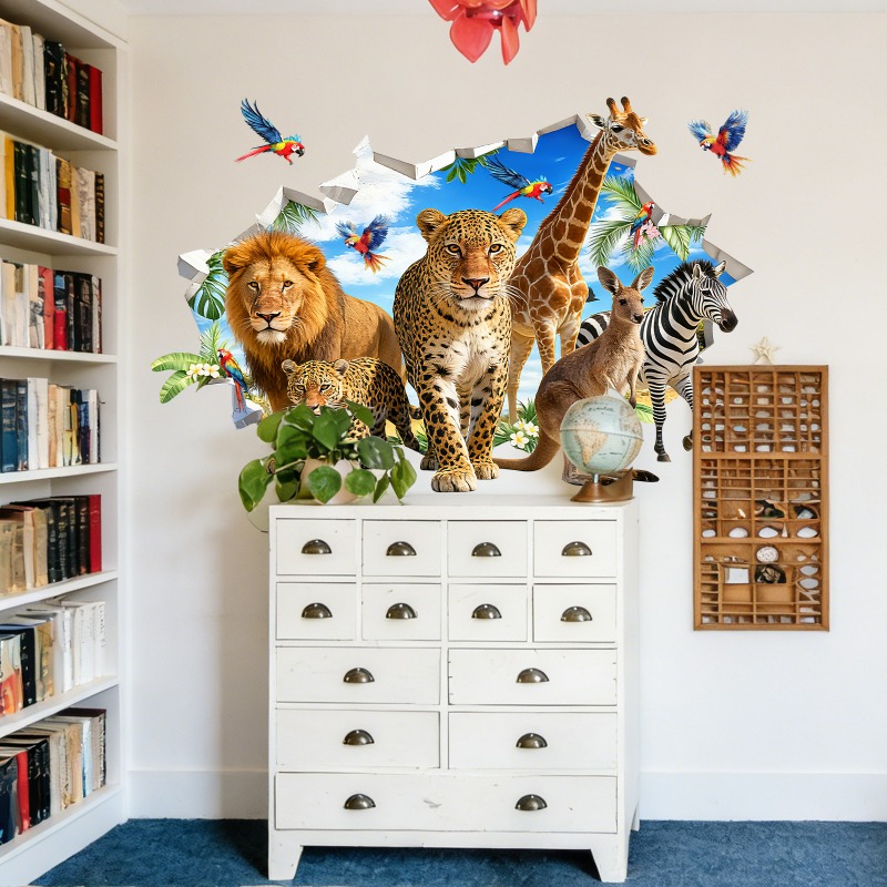 Grote jungle dieren tropische  - Baby Nursery Jungle Animals recensie en prijs
