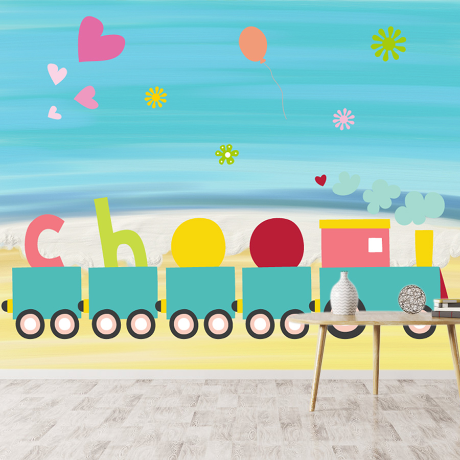 Op maat gemaakt, eenvoudig aan - Baby Nursery Peel And Stick Wallpaper recensie en prijs