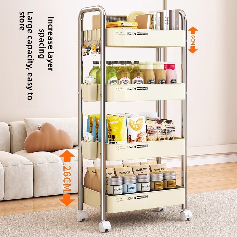 Multifunctionele rolwagen opbe - Baby Nursery Bookshelf recensie en prijs