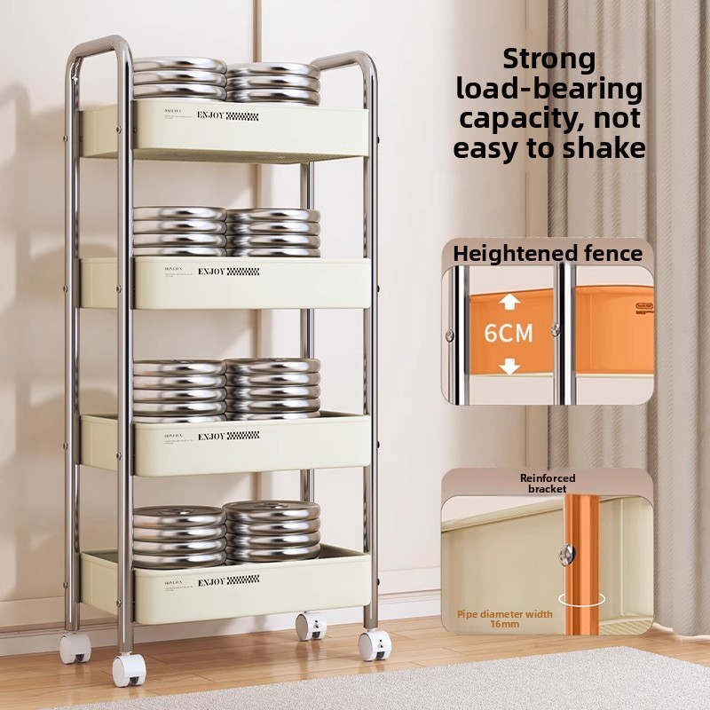Multifunctionele rolwagen opbe - Baby Nursery Bookshelf recensie en prijs