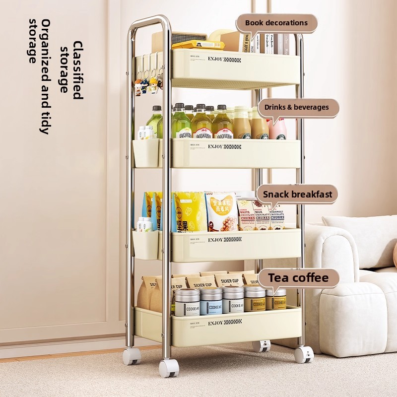 Multifunctionele rolwagen opbe - Baby Nursery Bookshelf recensie en prijs