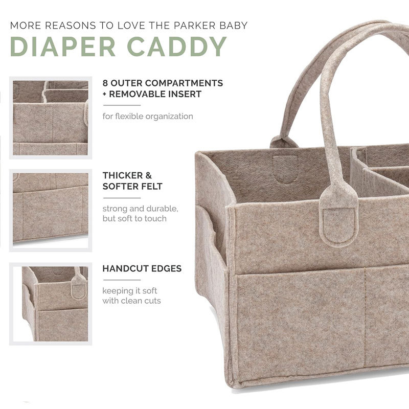 Luiercaddy - Opbergbak voor ki - Baby Nursery Organization Ideas recensie en prijs
