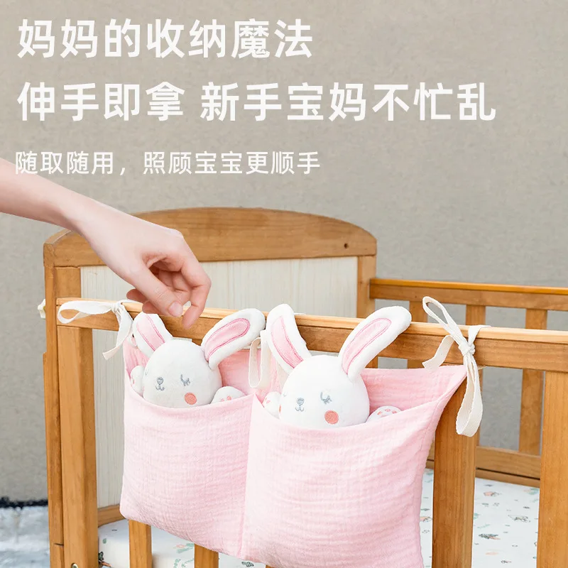 2 Zakken Nachtkastje Opknoping - Baby Nursery Organization Ideas recensie en prijs