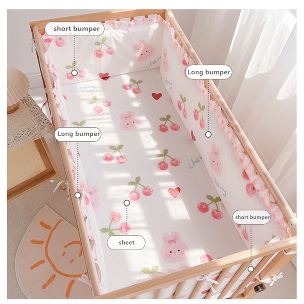 5 Stuks Wieg Beddengoed Set Me - Baby Nursery Sets recensie en prijs